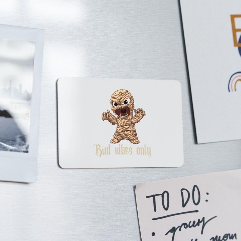 Halloween scary mummy bad vibes