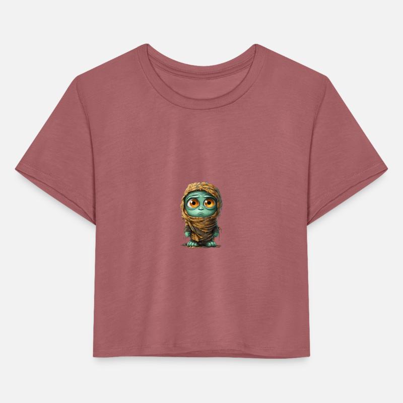 Halloween Spooky Cartoon Mummy