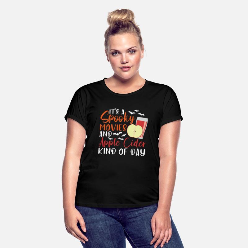 Halloween Spooky Movies Apply Cider