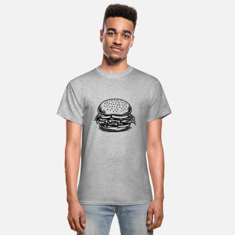 Hamburger Burger Fast Food Cheeseburger