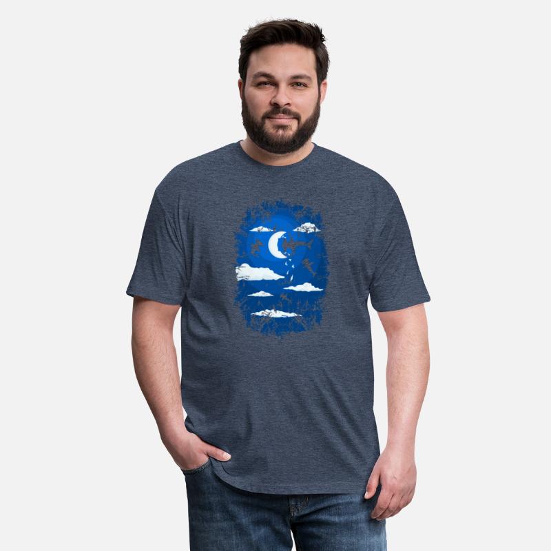 Hammerhead Shark Breaking The Moon