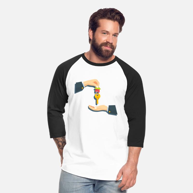 hand holding house key