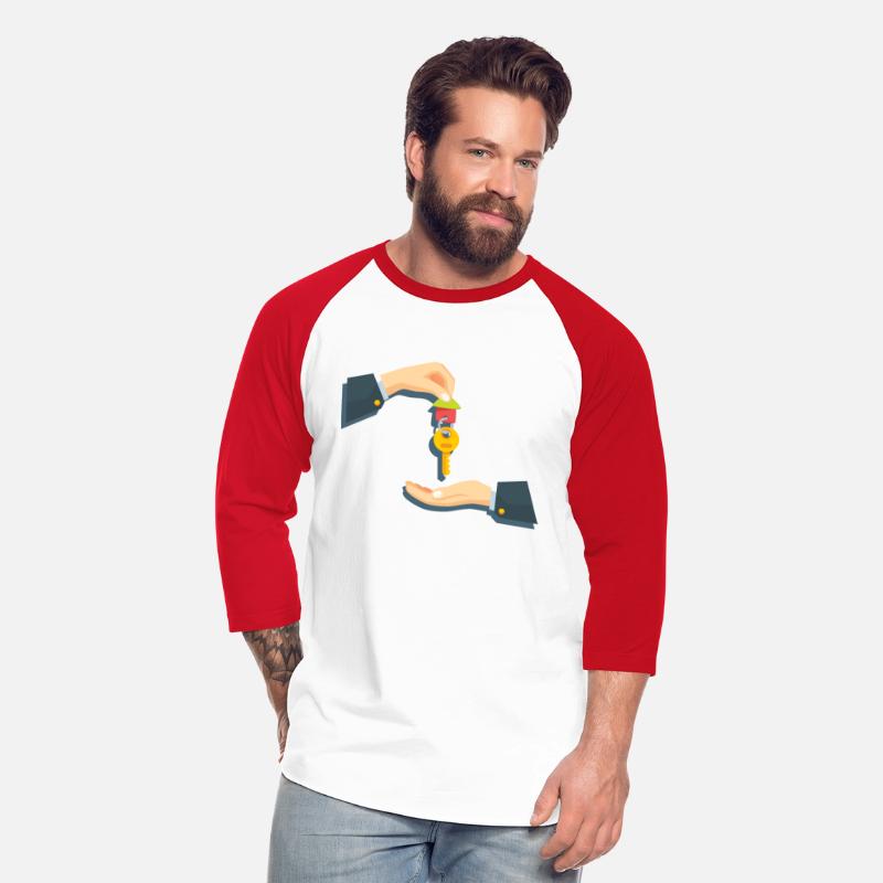 hand holding house key