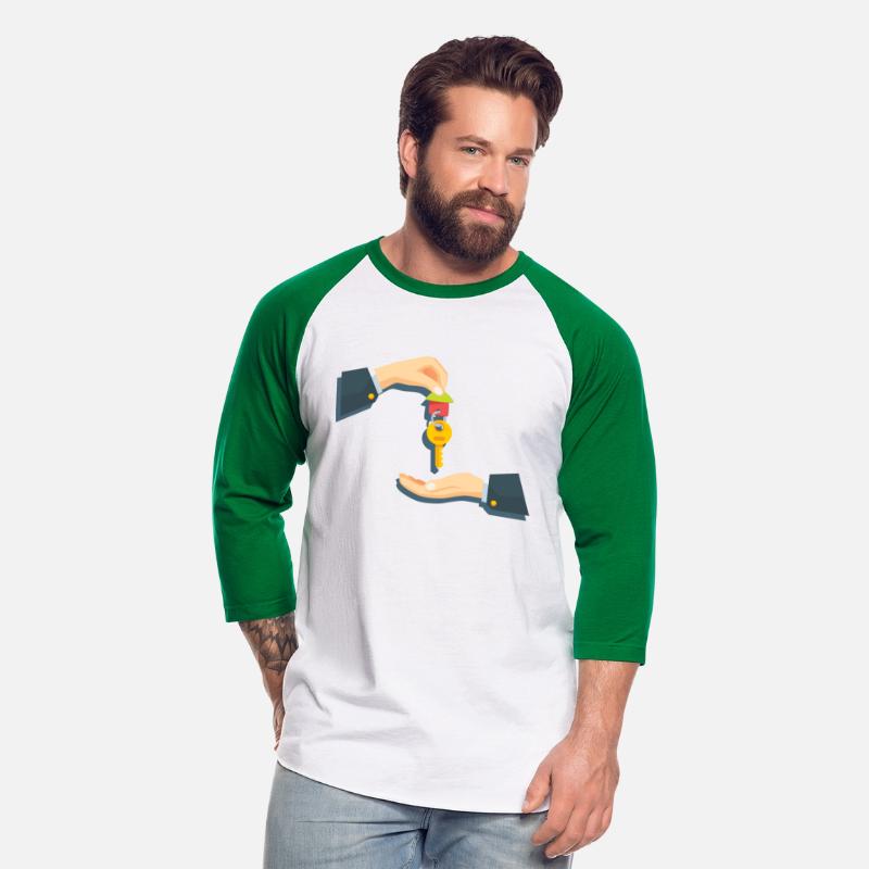 hand holding house key