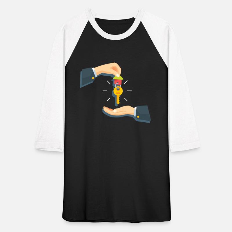 hand holding house key