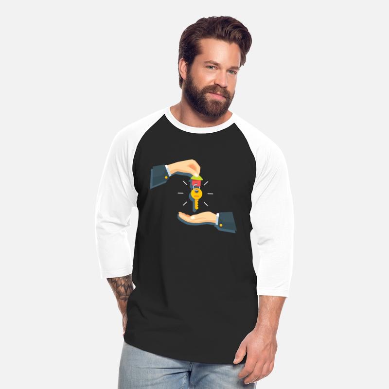 hand holding house key