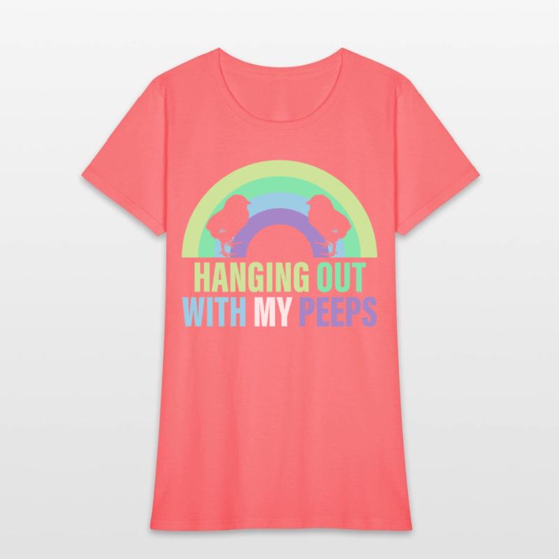 Hanging With My Peeps