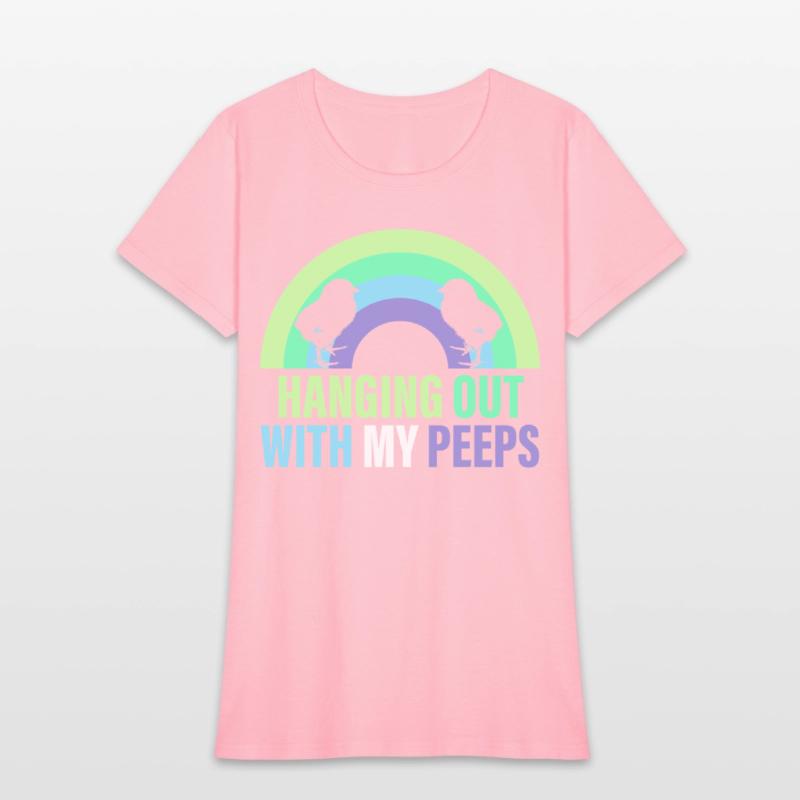 Hanging With My Peeps