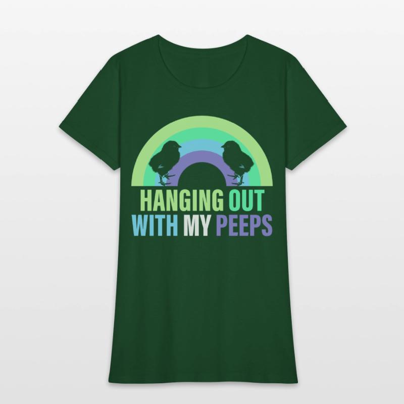 Hanging With My Peeps