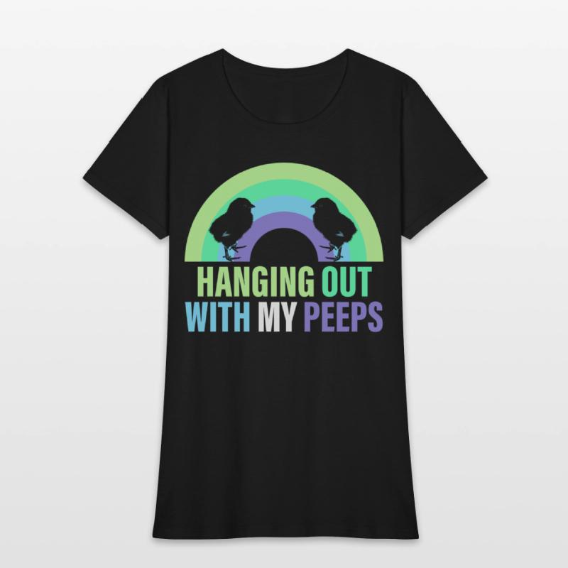 Hanging With My Peeps