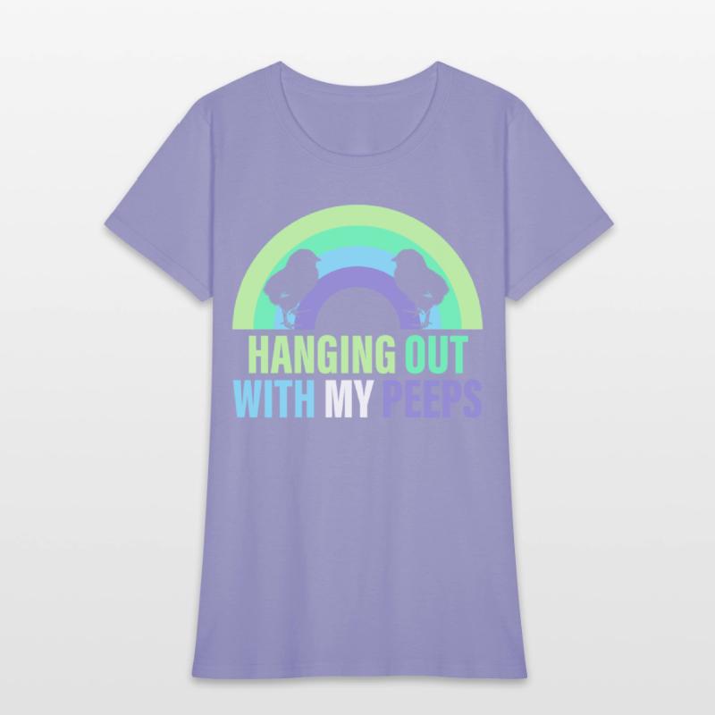 Hanging With My Peeps