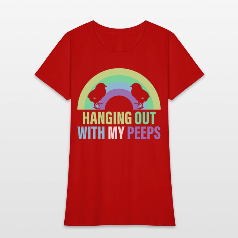 Hanging With My Peeps