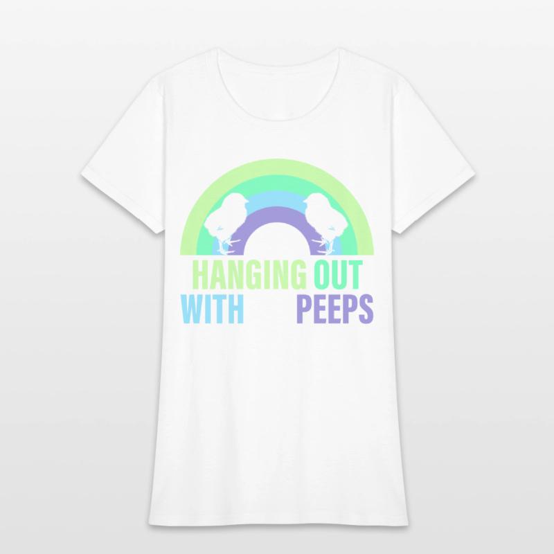 Hanging With My Peeps