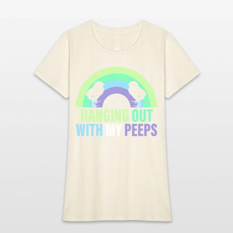 Hanging With My Peeps