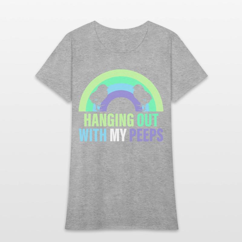 Hanging With My Peeps