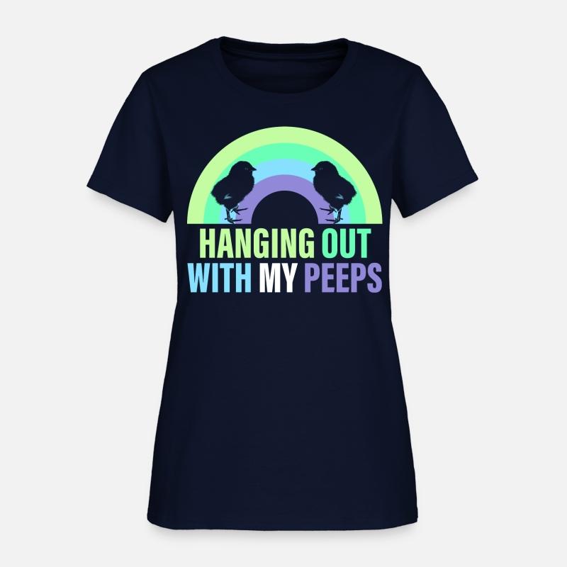 Hanging With My Peeps