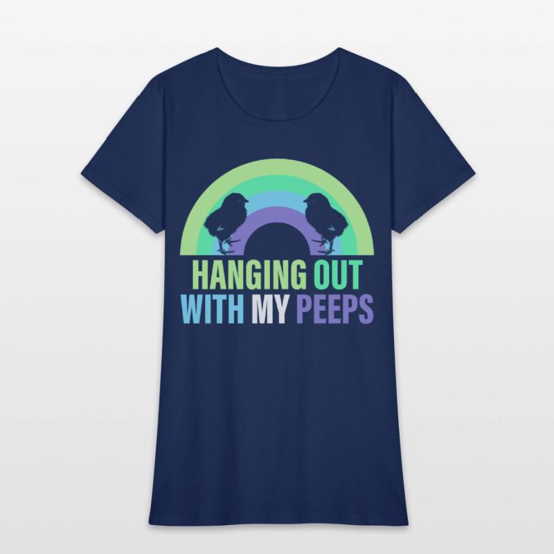 Hanging With My Peeps