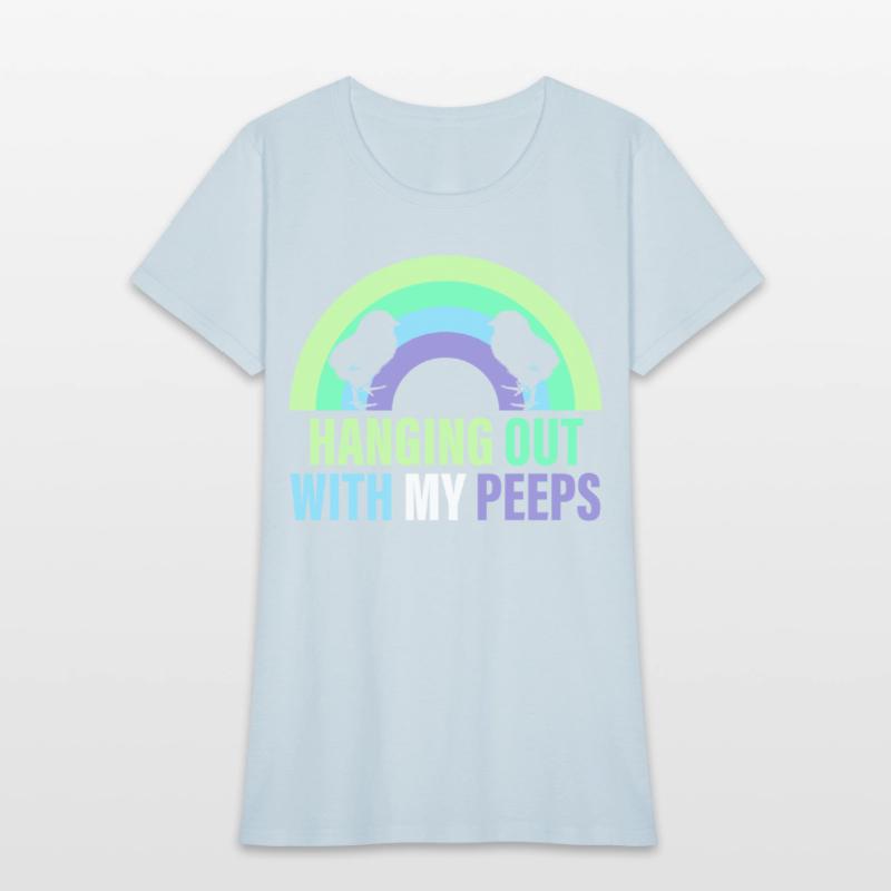 Hanging With My Peeps