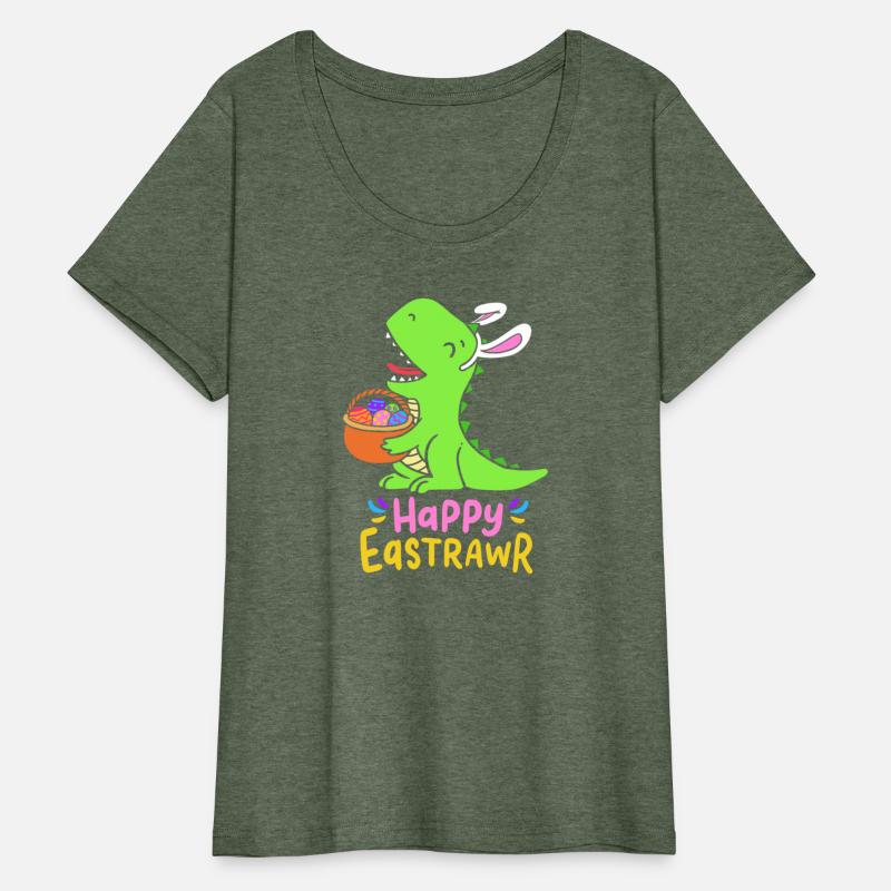 Happy Eastrawr Easter Sunday T-Rex Dino Egg Hunt