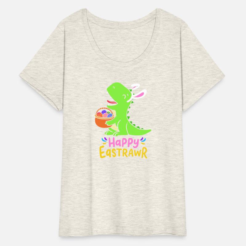 Happy Eastrawr Easter Sunday T-Rex Dino Egg Hunt