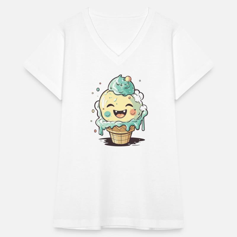 Happy Ice Cream Cone