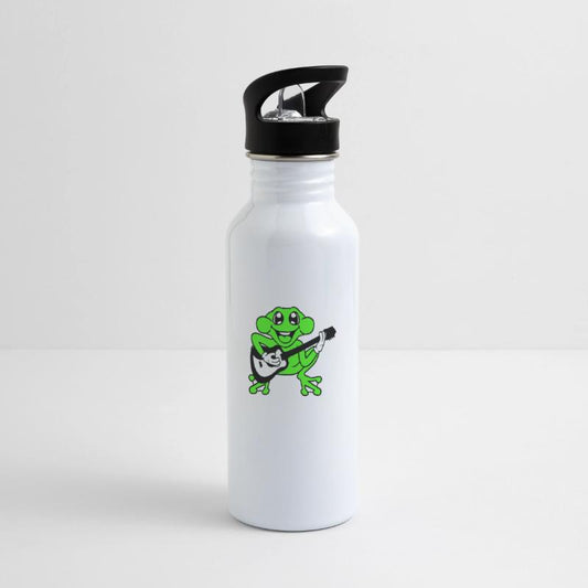 Happy Little Frog Plays Guitar Music Guitarist Fun