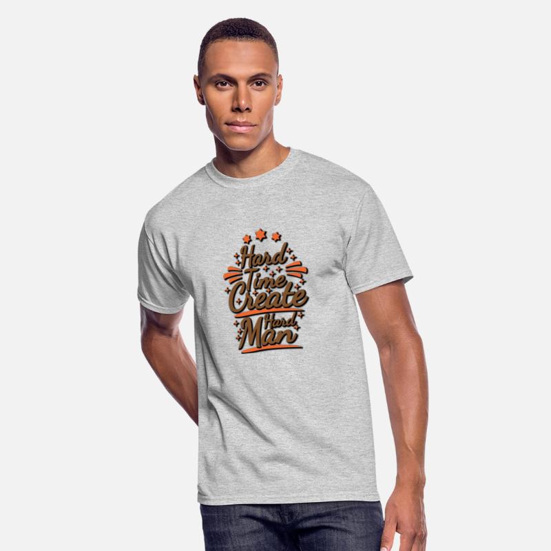 hard time create hard man