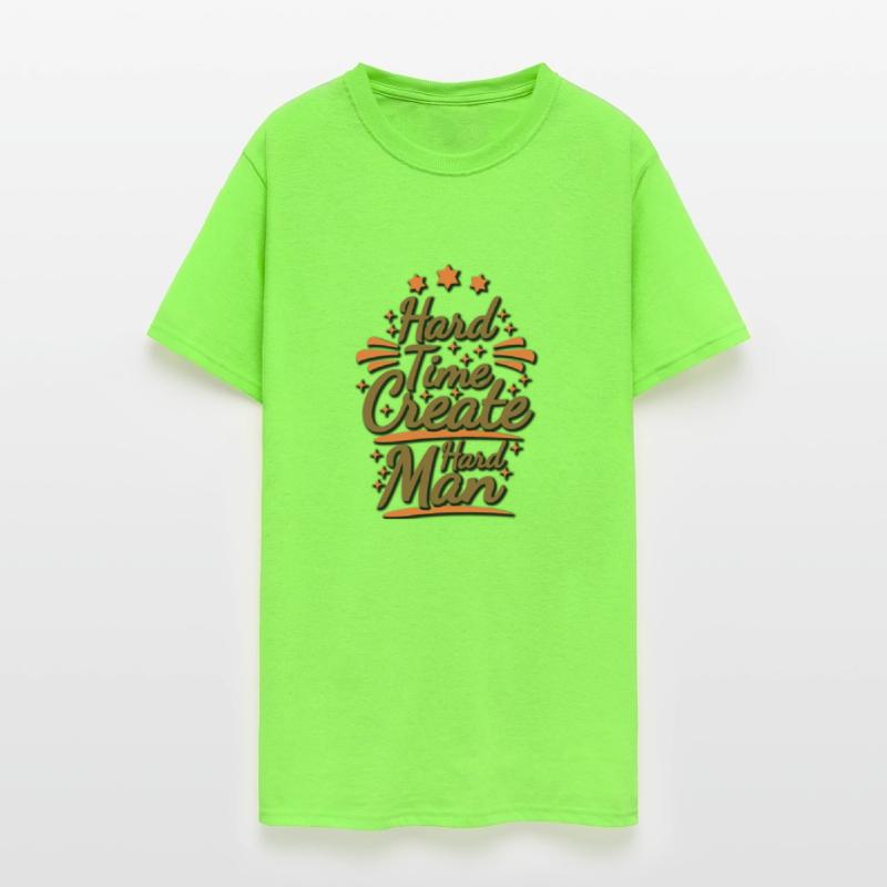 hard time create hard man