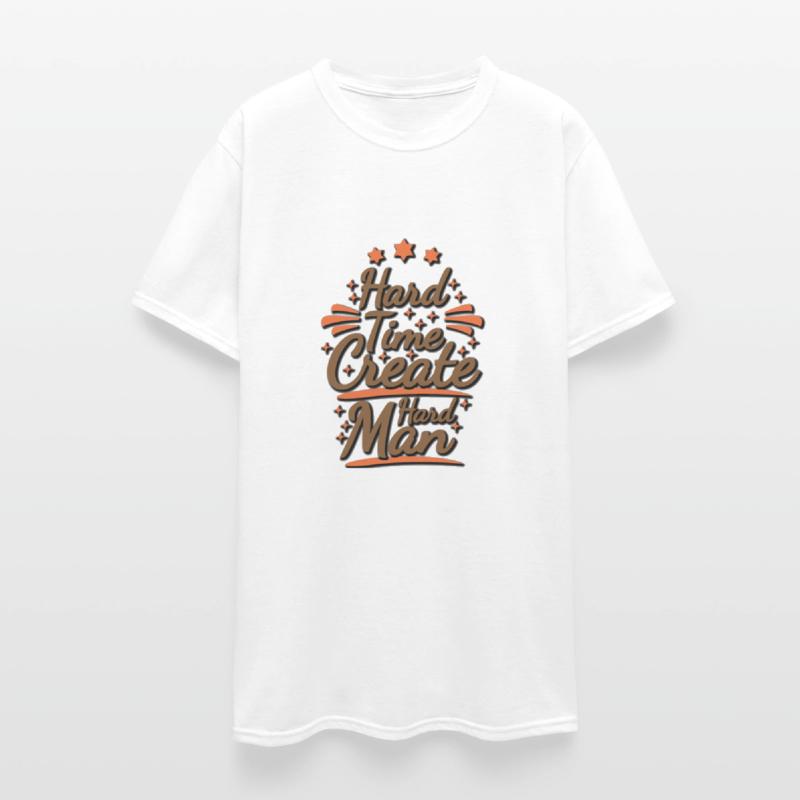 hard time create hard man