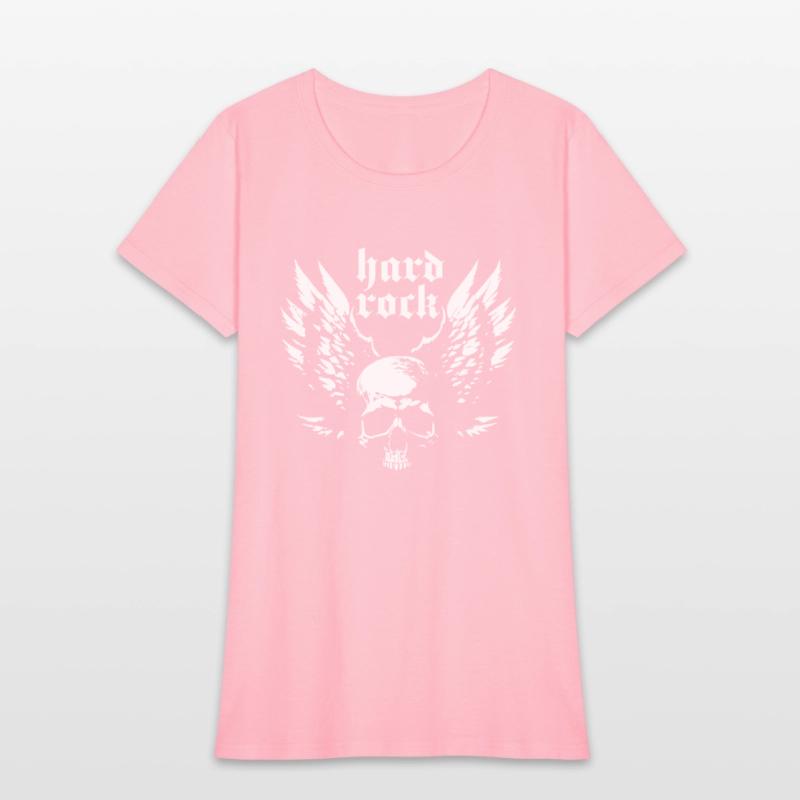 hardrock skull with wings