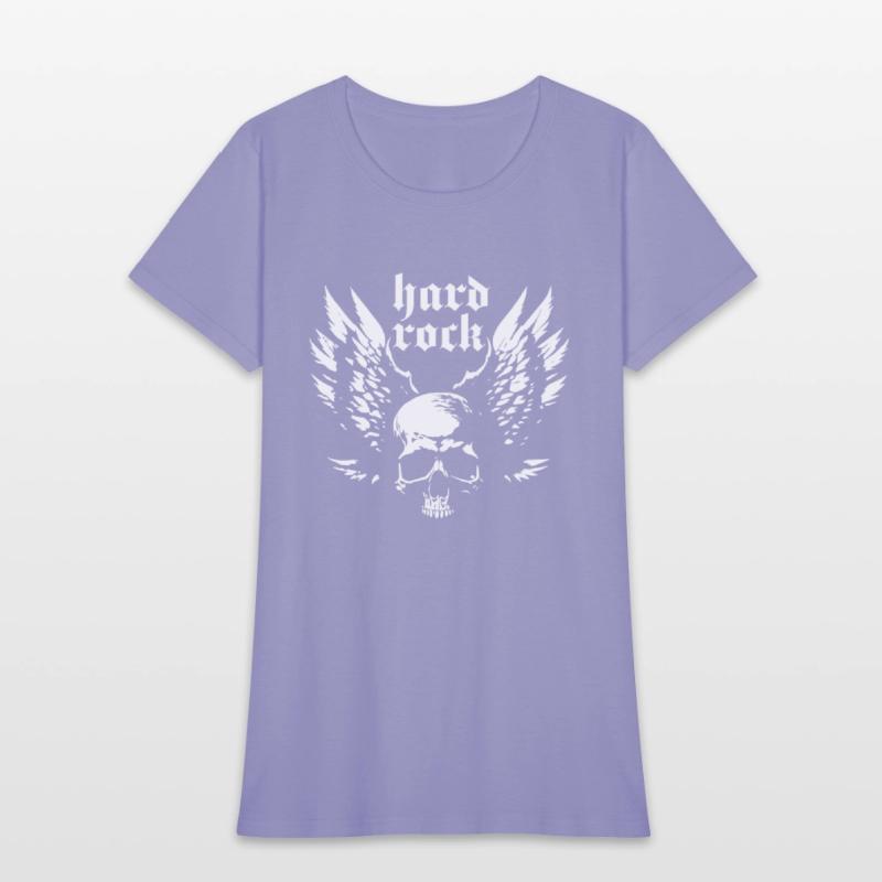 hardrock skull with wings