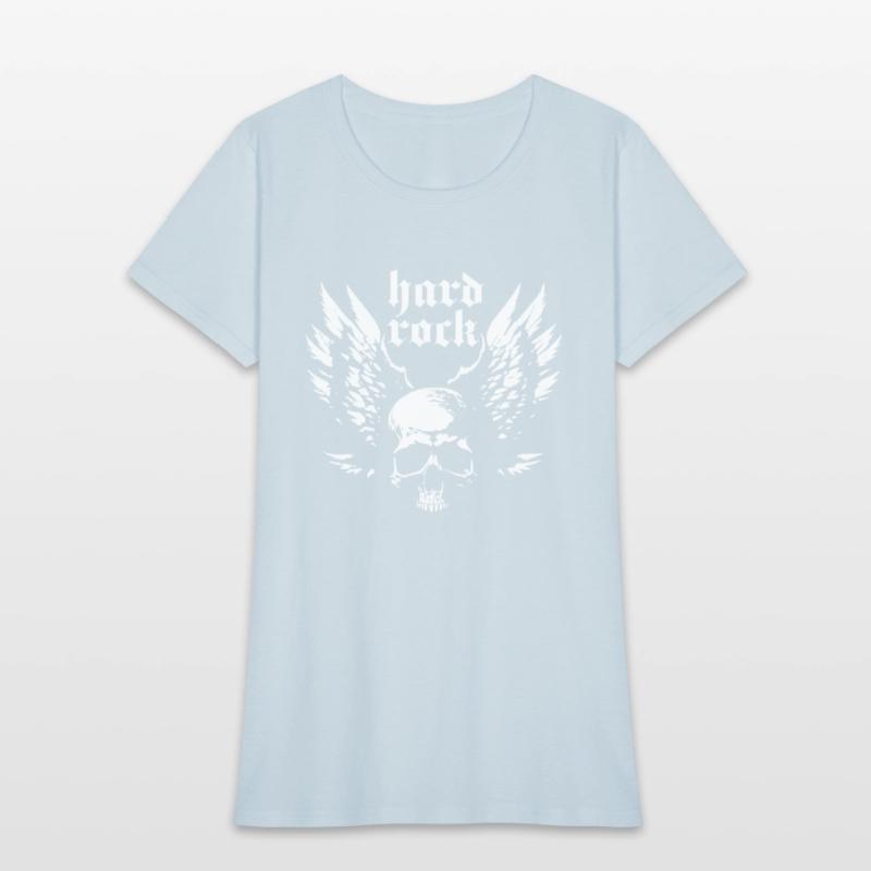 hardrock skull with wings