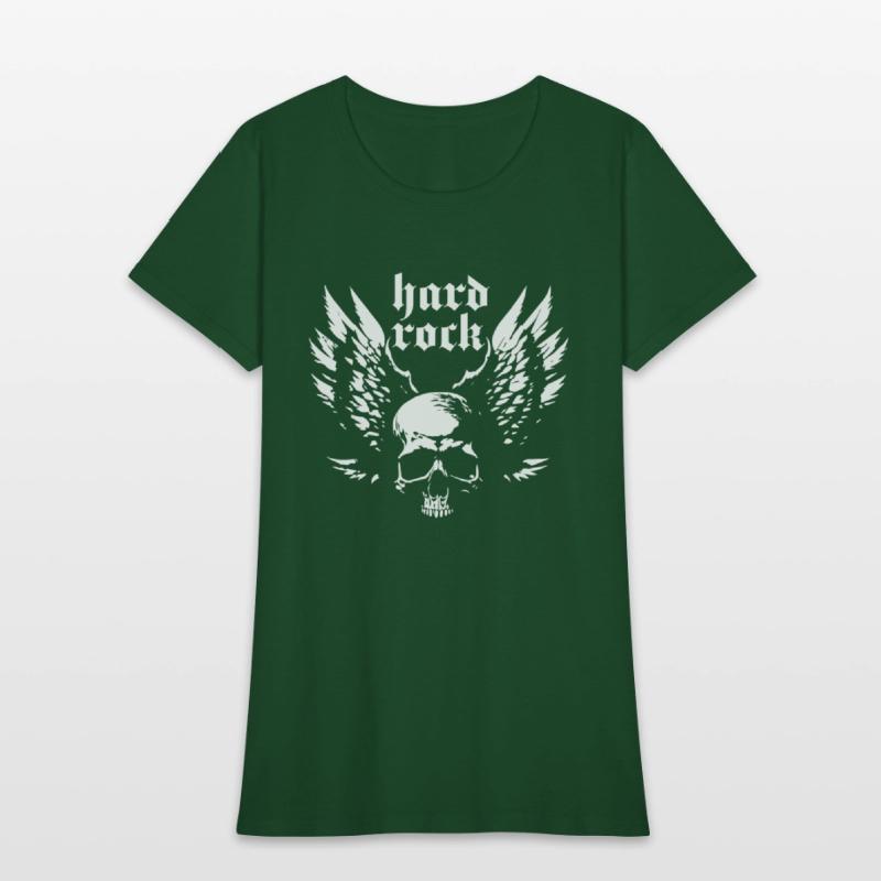hardrock skull with wings