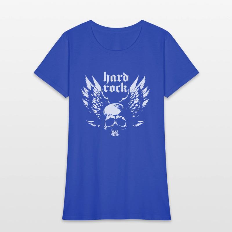 hardrock skull with wings