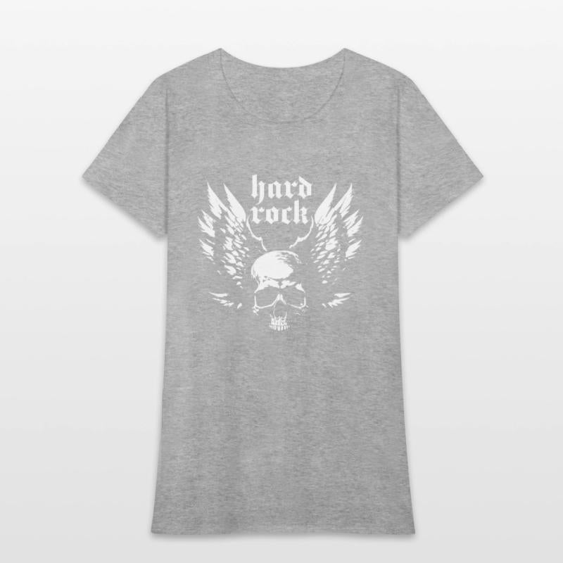hardrock skull with wings