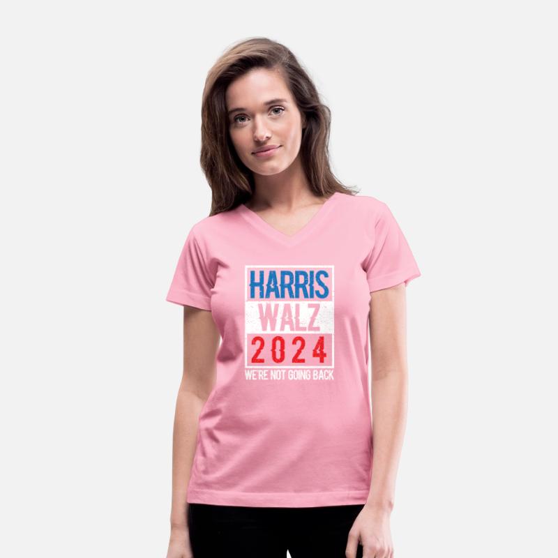 Harris Waltz 2024 We're Not Going Back
