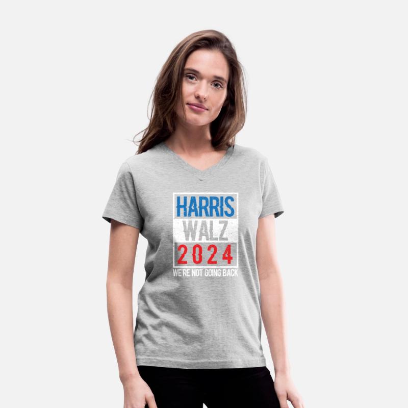 Harris Waltz 2024 We're Not Going Back