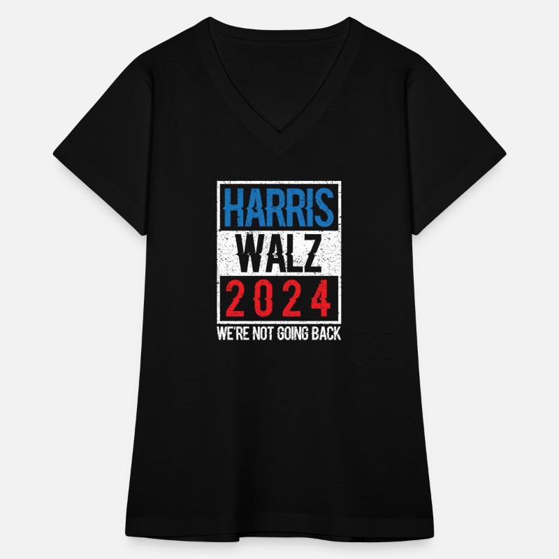 Harris Waltz 2024 We're Not Going Back