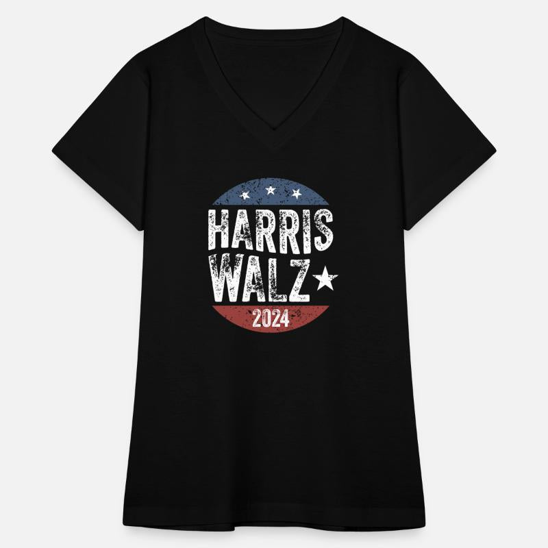 Harris Walz Waltz 2024 Retro Vintage