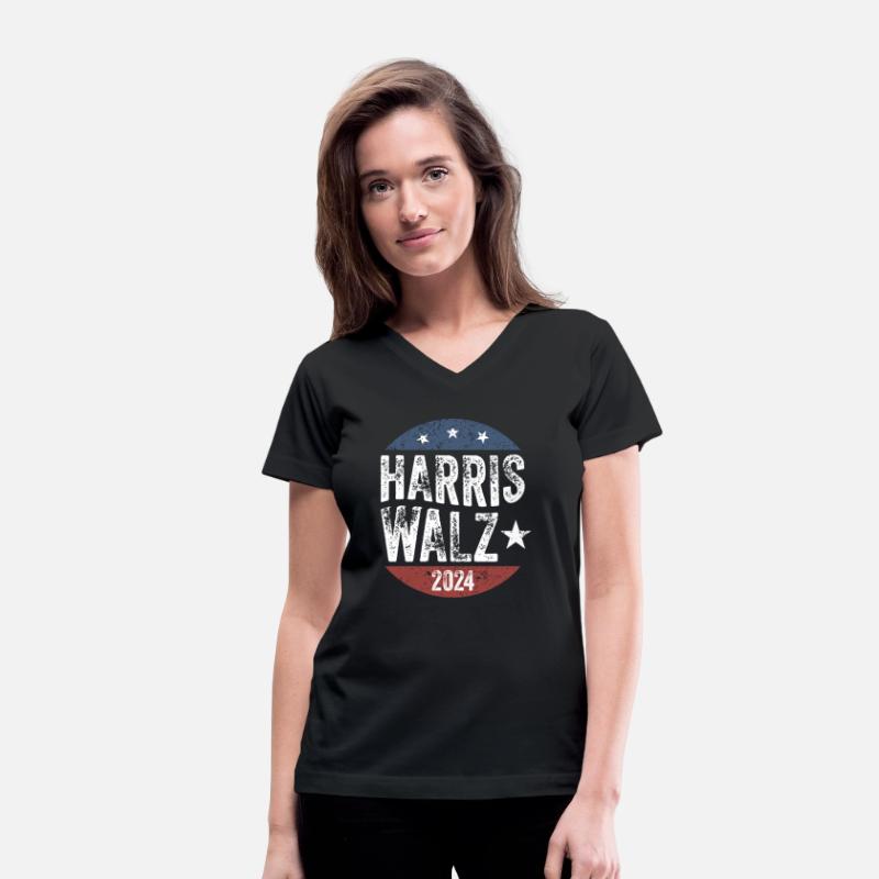 Harris Walz Waltz 2024 Retro Vintage