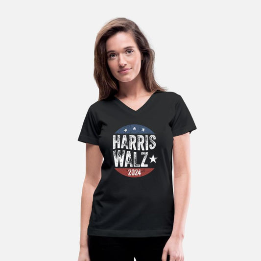 Harris Walz Waltz 2024 Retro Vintage