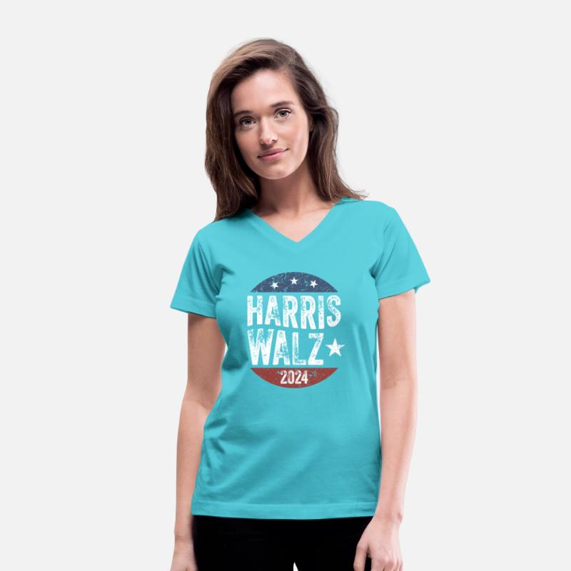 Harris Walz Waltz 2024 Retro Vintage