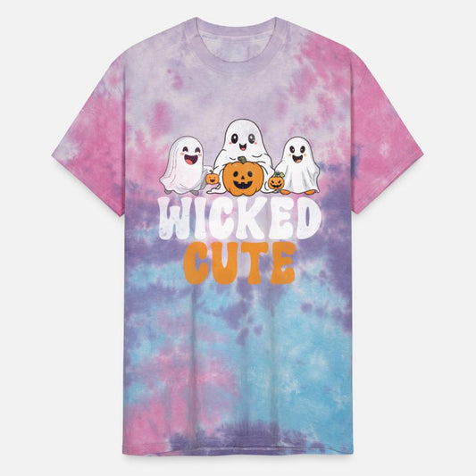 Haunted Wicked Cute Magical Pumpkins Ghost Dark
