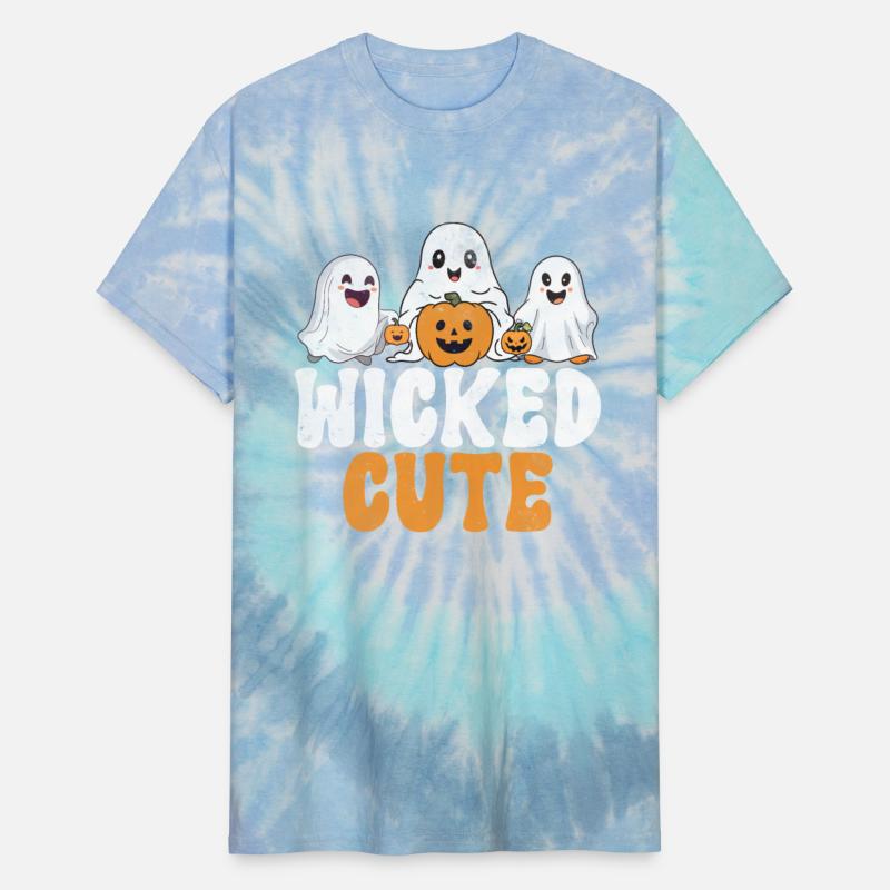 Haunted Wicked Cute Magical Pumpkins Ghost Dark