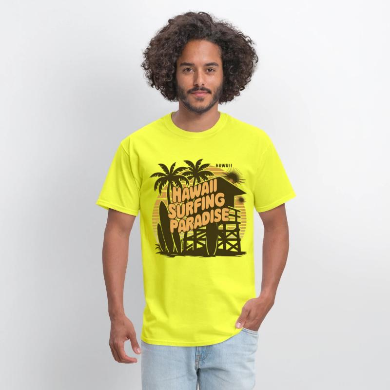 Hawaii Surfing Paradise