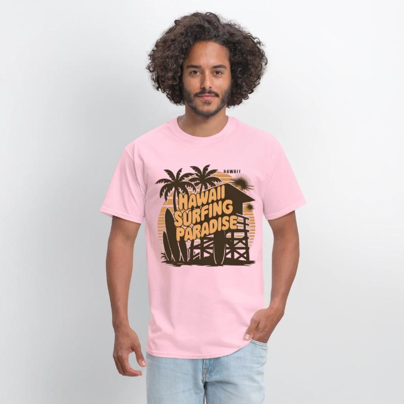 Hawaii Surfing Paradise