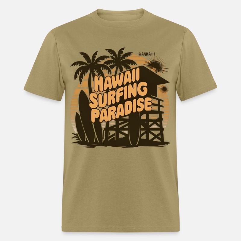 Hawaii Surfing Paradise