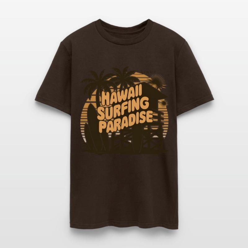 Hawaii Surfing Paradise