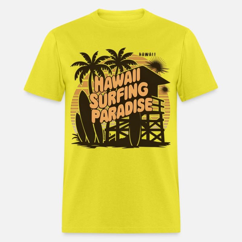 Hawaii Surfing Paradise