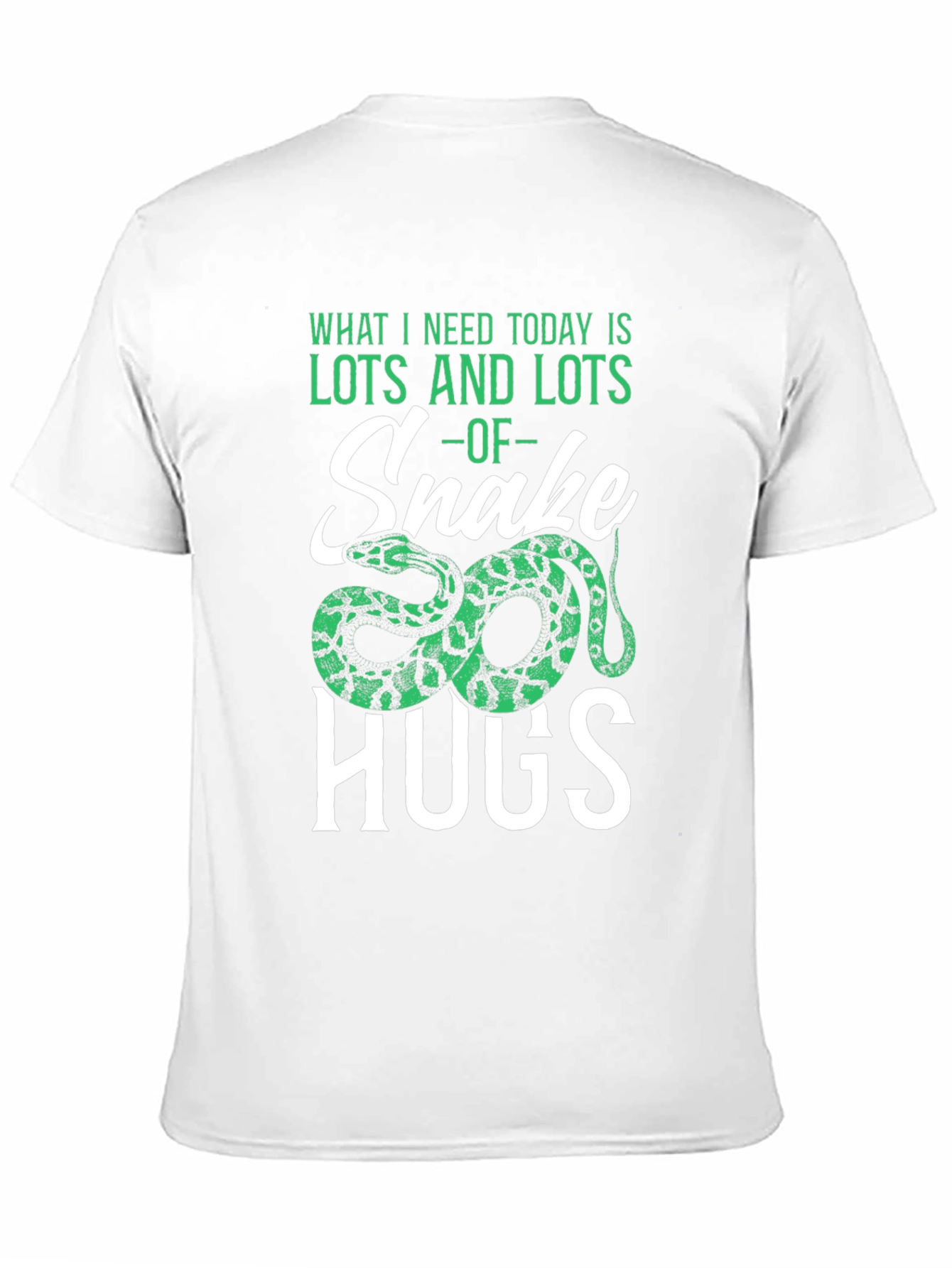 Snake Hugs T-Shirt - Lots and Lots Graphic Tee